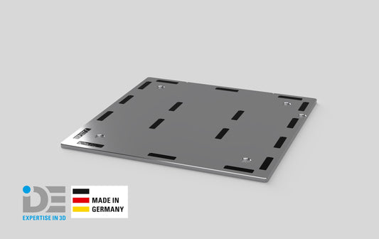IDE upgrade Bauplattform f. Creality K1 K1C -upgrade build plate