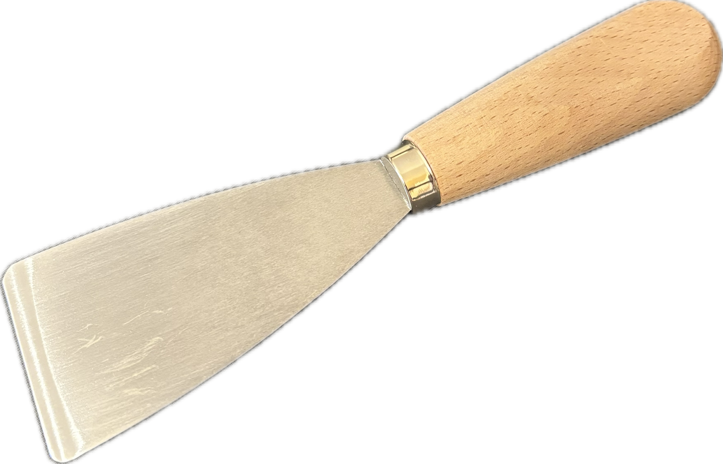 Spachtel 50mm - scharf mit abgerundeten Ecken