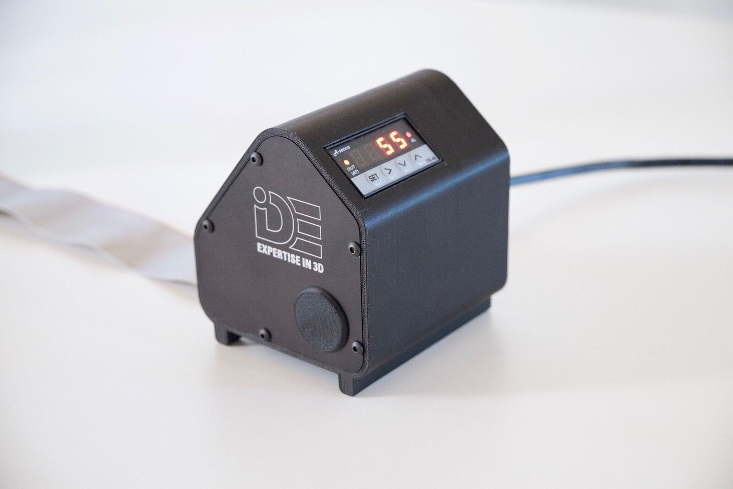 IDE Heated Build Plate System for the MakerBot Replicator+ heated build platform