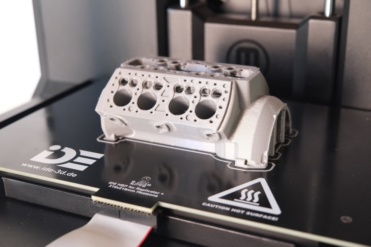 IDE Heated Build Plate System for the MakerBot Replicator+ heated build platform