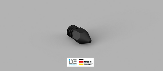 IDE Zortrax M200 M300 Afina Up! Nozzle Düse Hardened Steel Gehärteter Stahl