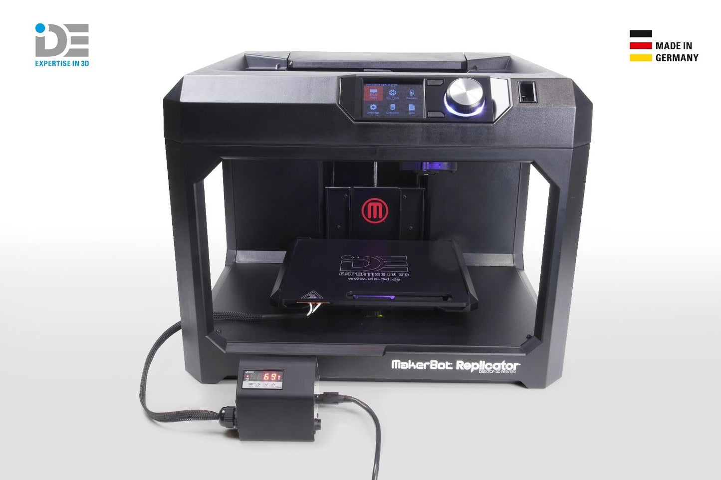 IDE System HBP heated build platform f. Makerbot Replicator 5th Gen