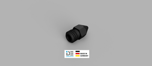 IDE Zortrax M200 M300 Afina Up! Nozzle Düse Hardened Steel Gehärteter Stahl