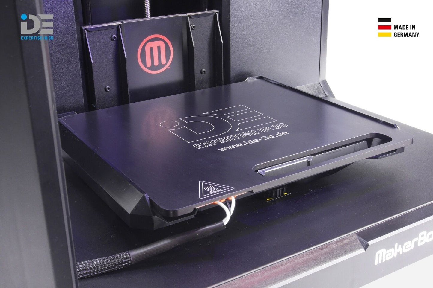 IDE System HBP heated build platform f. Makerbot Replicator 5th Gen