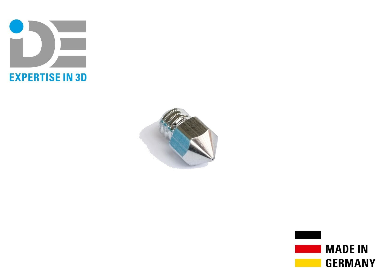 IDE Nozzle INC low friction coated Makerbot MK8 Düse Replicator 2 2X beschichtet