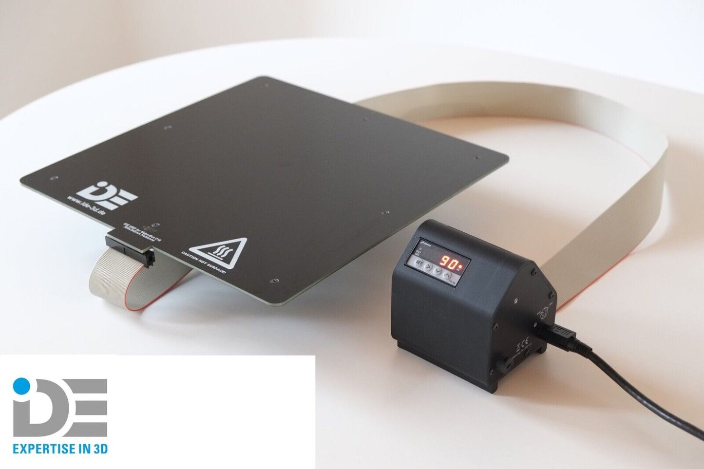 IDE Heated Build Plate System for the MakerBot Replicator Z18