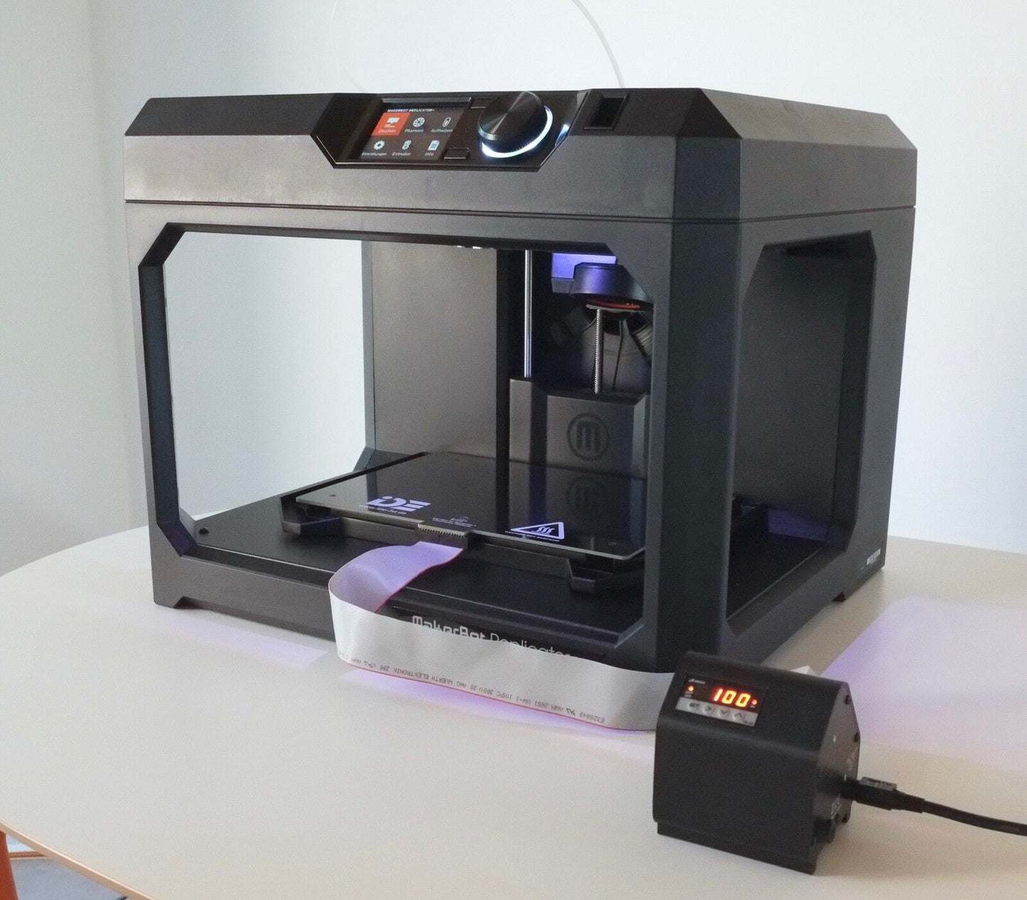 IDE Heated Build Plate System for the MakerBot Replicator+ heated build platform