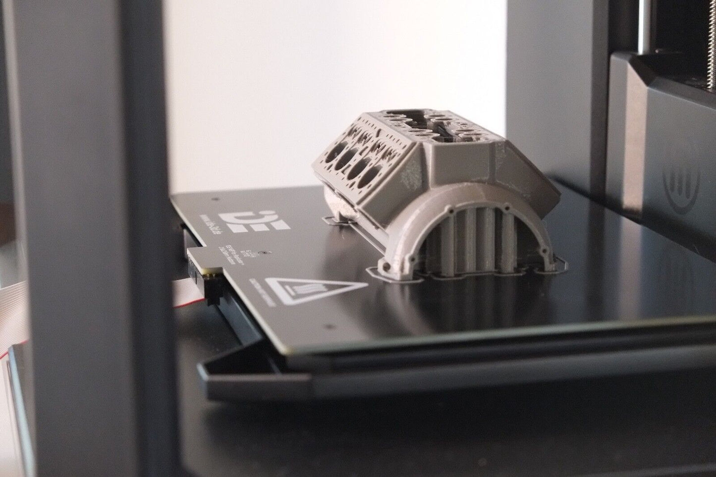 IDE Heated Build Plate System for the MakerBot Replicator+ heated build platform