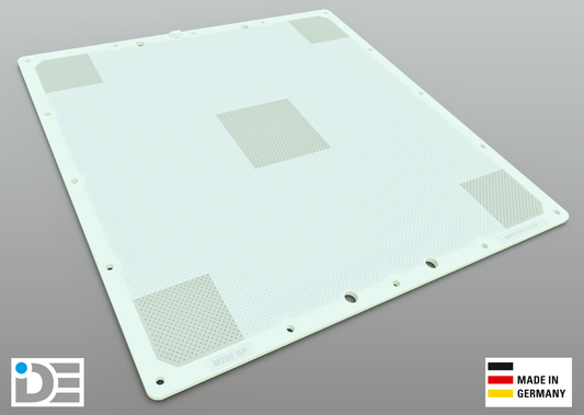 IDE Perforated Build Plate V2 f. Zortrax M200