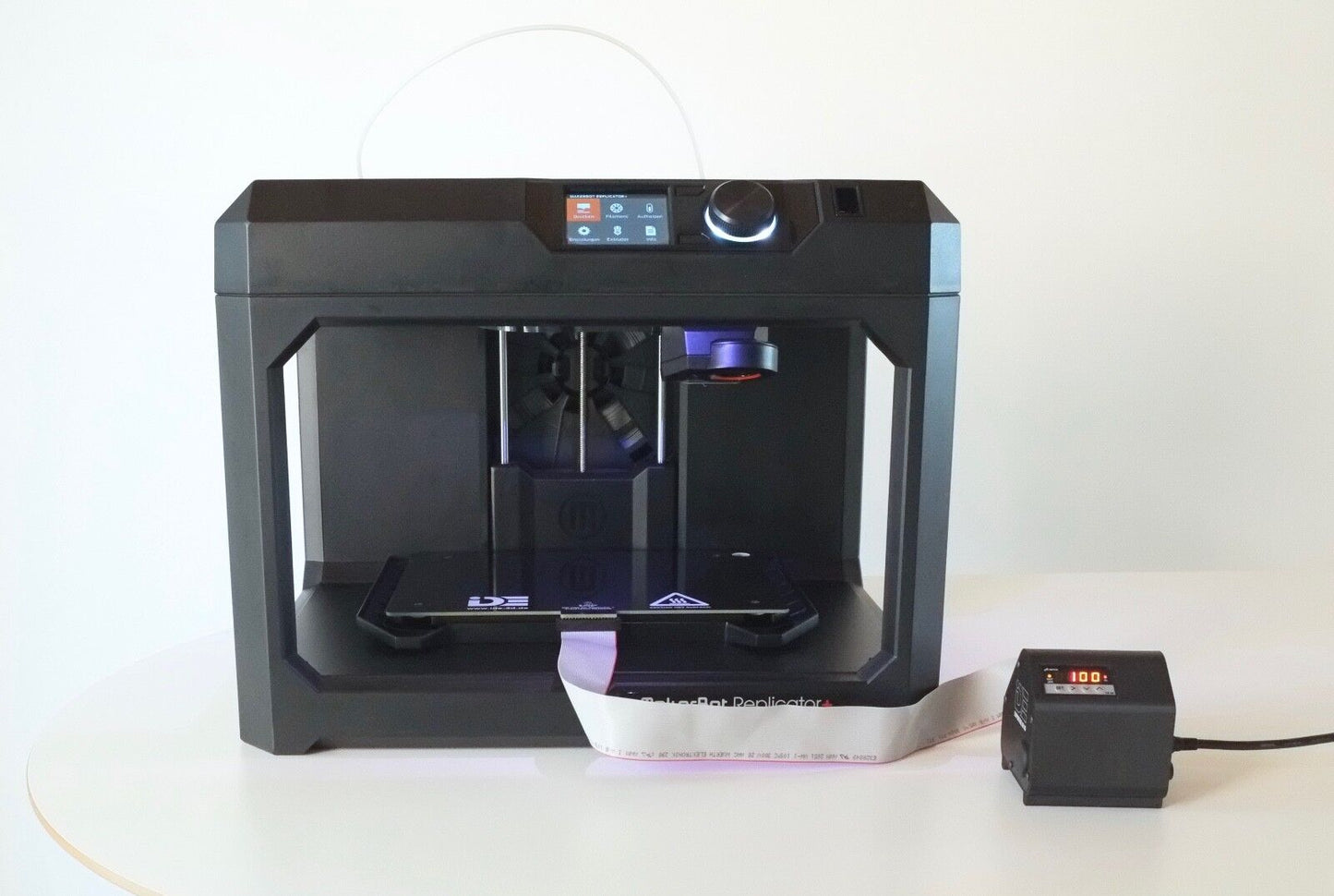 IDE Heated Build Plate System for the MakerBot Replicator+ heated build platform