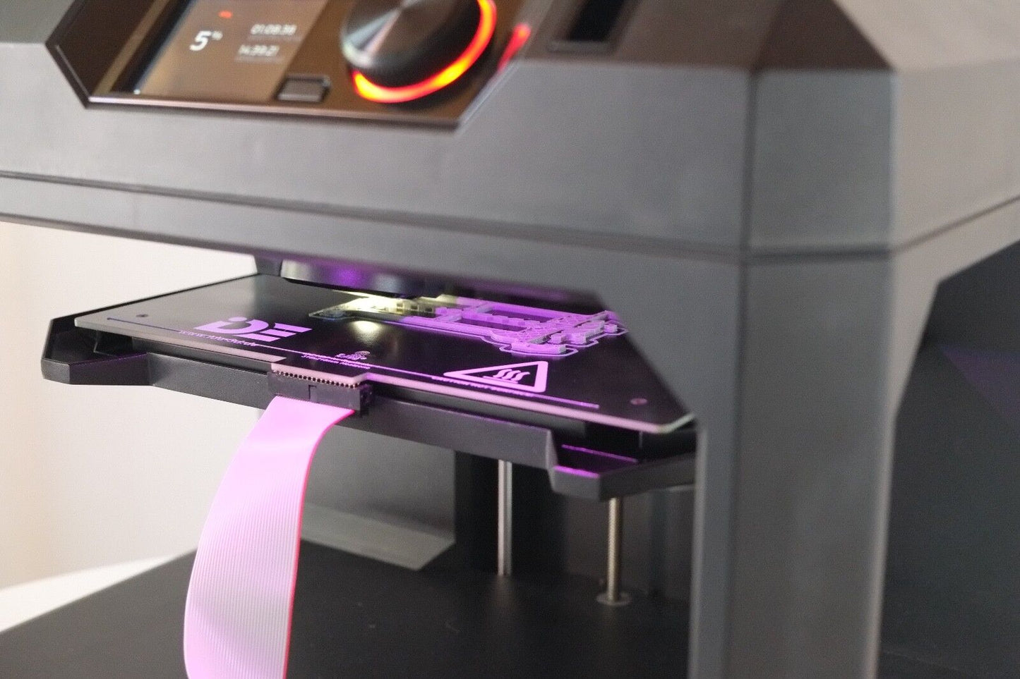 IDE Heated Build Plate System for the MakerBot Replicator+ heated build platform