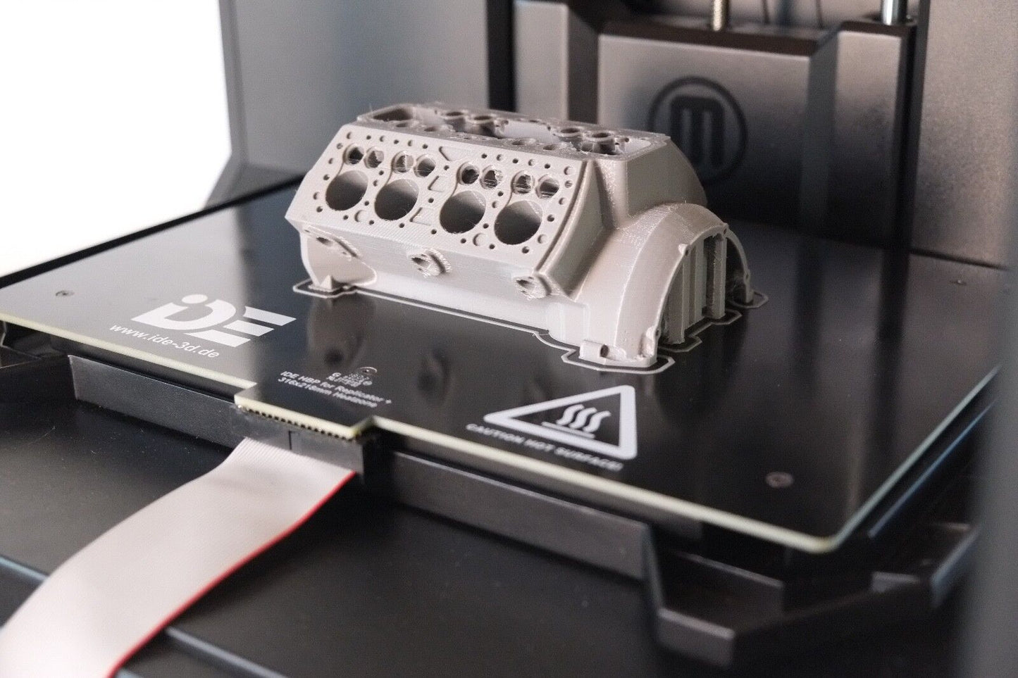IDE Heated Build Plate System for the MakerBot Replicator+ heated build platform