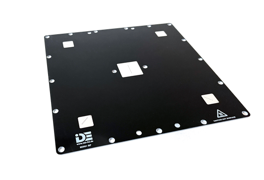 IDE Smooth Build Plate f. Zortrax M200 Plus Bauplattform Raftless not perforated