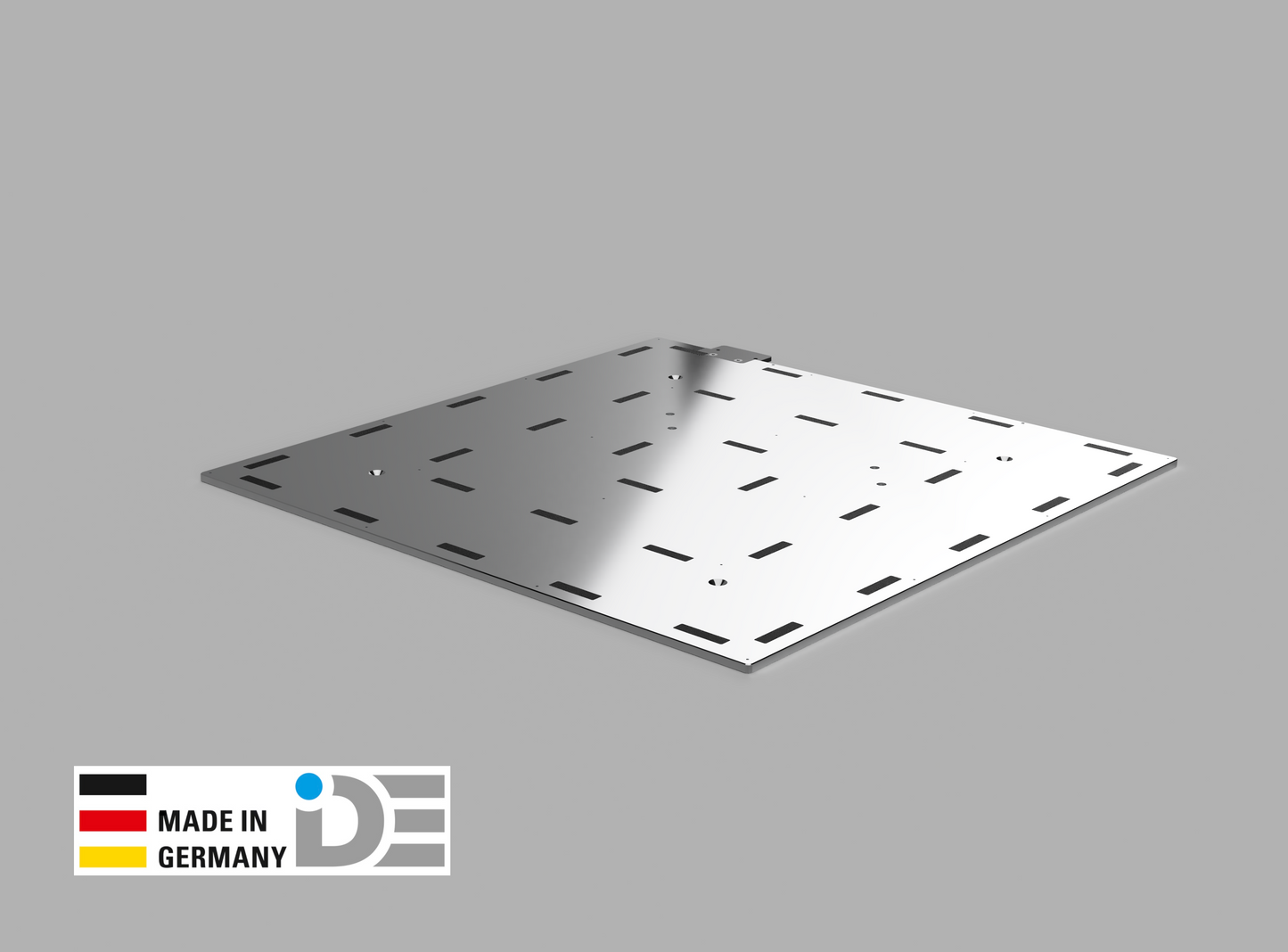 CNC-gefrästes Aluminium-Heizbett als Upgrade für Creality Ender 5 Max – besonders plan und passgenau