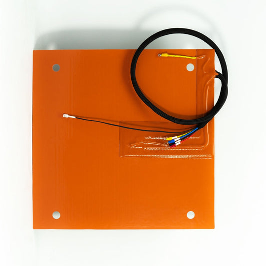 Silicone heating mat for the Creality K2 plus