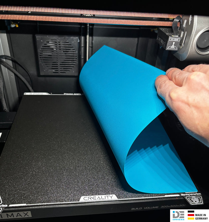 IDE upgrade Heated Bed Kit f. Creality K2 Plus - upgrade build plate ...