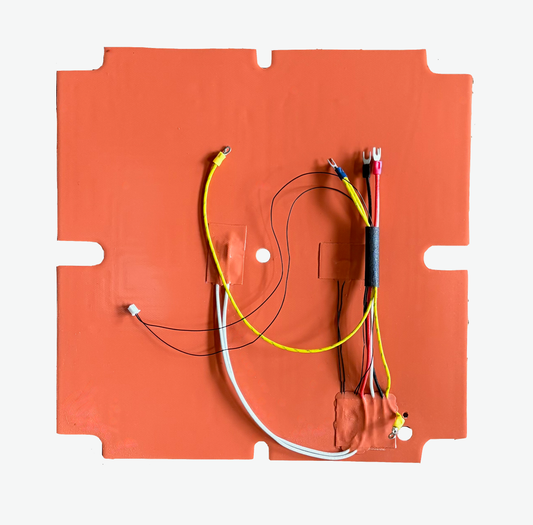 Silicone heating mat for Sovol SV08 upgrade build platforms