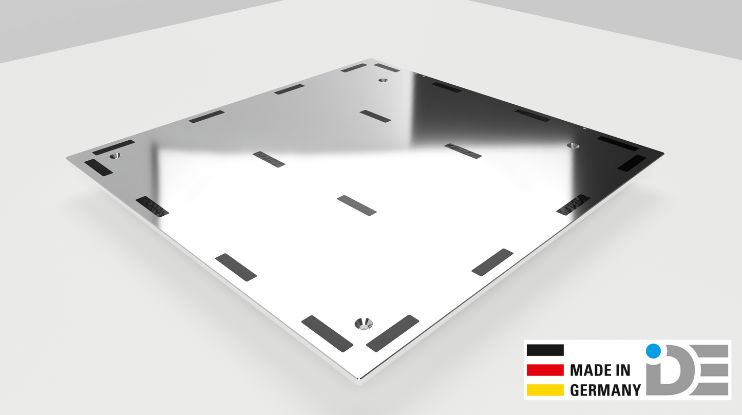 IDE upgrade build platform for Creality K1 Max - upgrade build plate