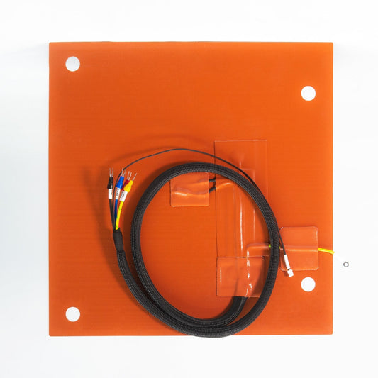 Silicone heating mat for the Creality K1 Max
