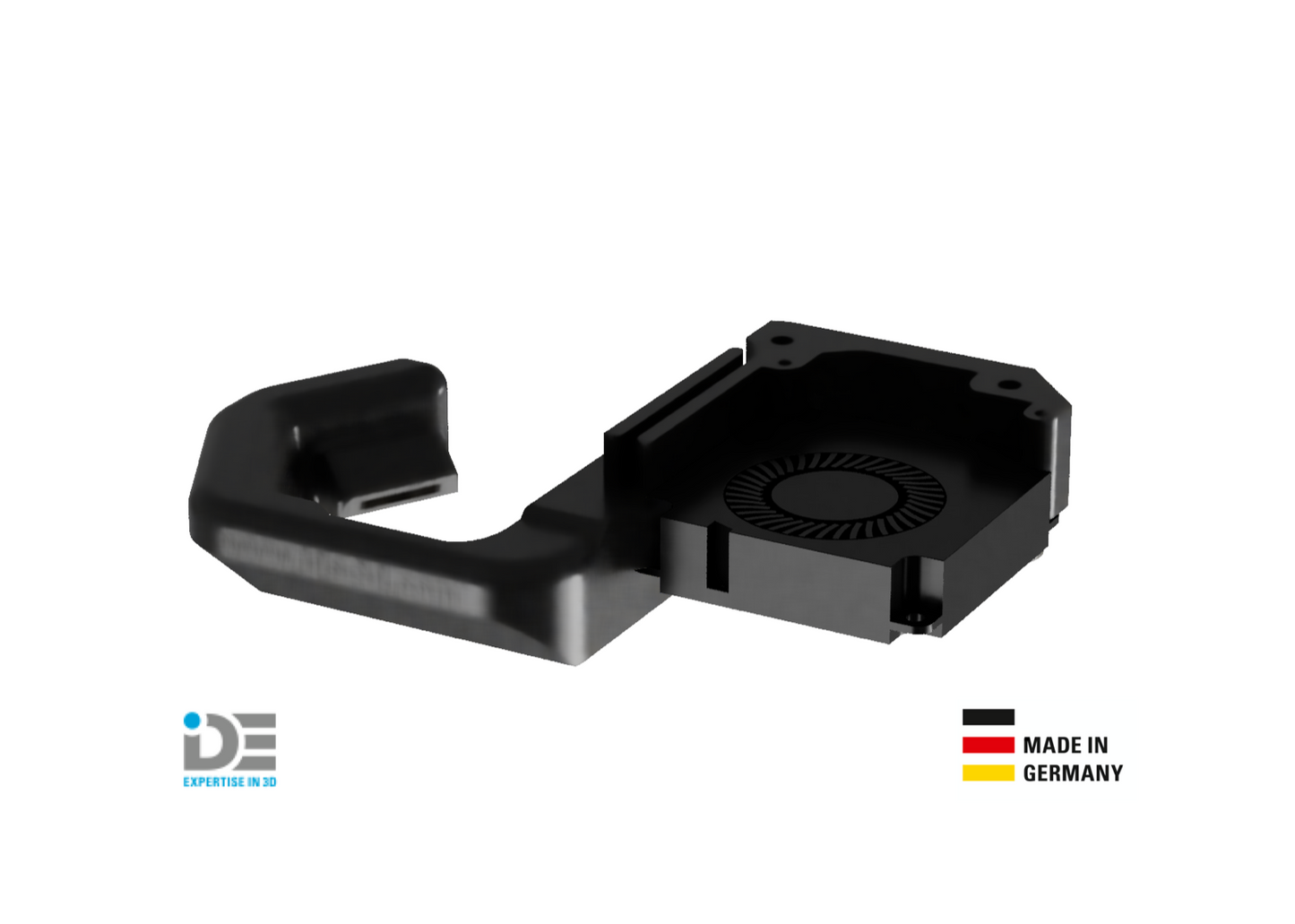 IDE Upgrade Part Cooling System f. Zortrax M200 M300 incl. Fan / Lüfter