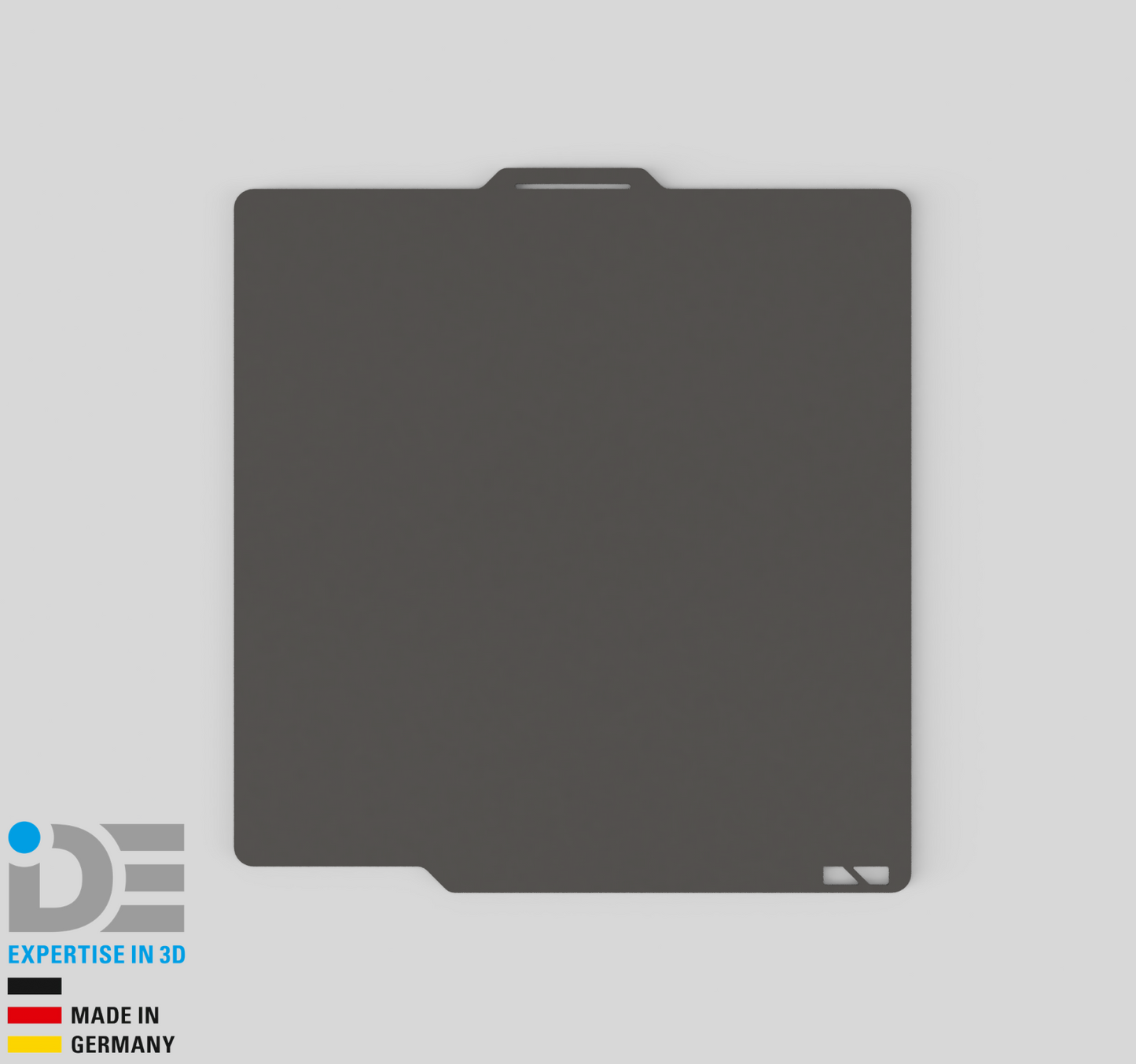 IDE Garolite G10 Build Plate Sheet for Bambulab X1 X1C X1E P1P P1S A1