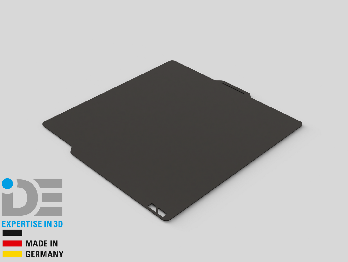 IDE Garolite G10 Build Plate Sheet for Bambulab X1 X1C X1E P1P P1S A1
